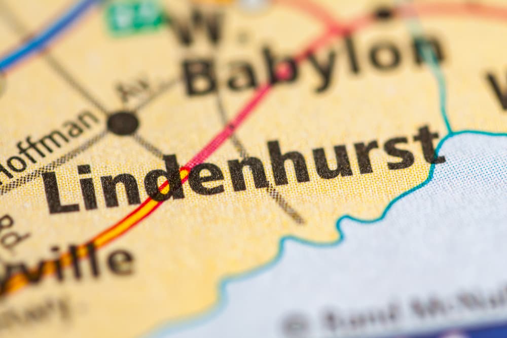 Lindenhurst Ny Map