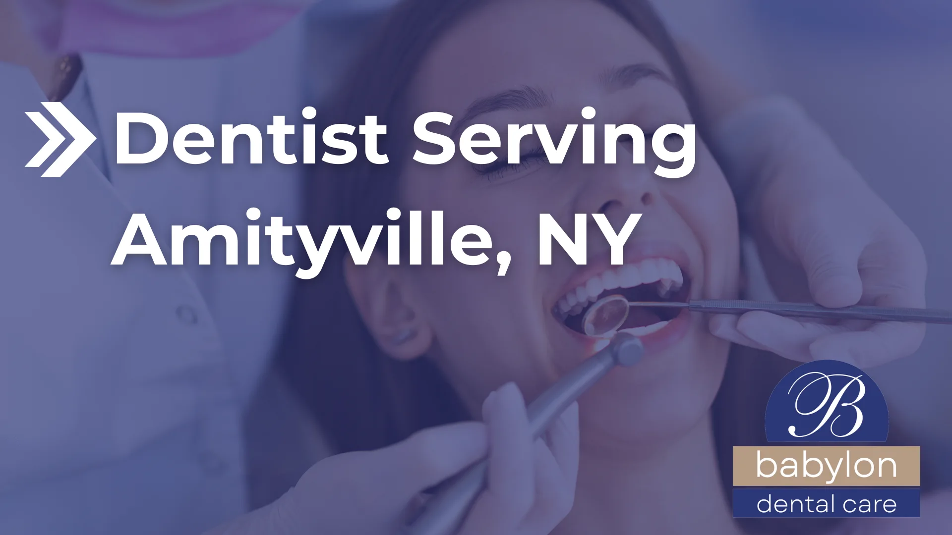 Dentist Serving Amityville, NY Image - new logo