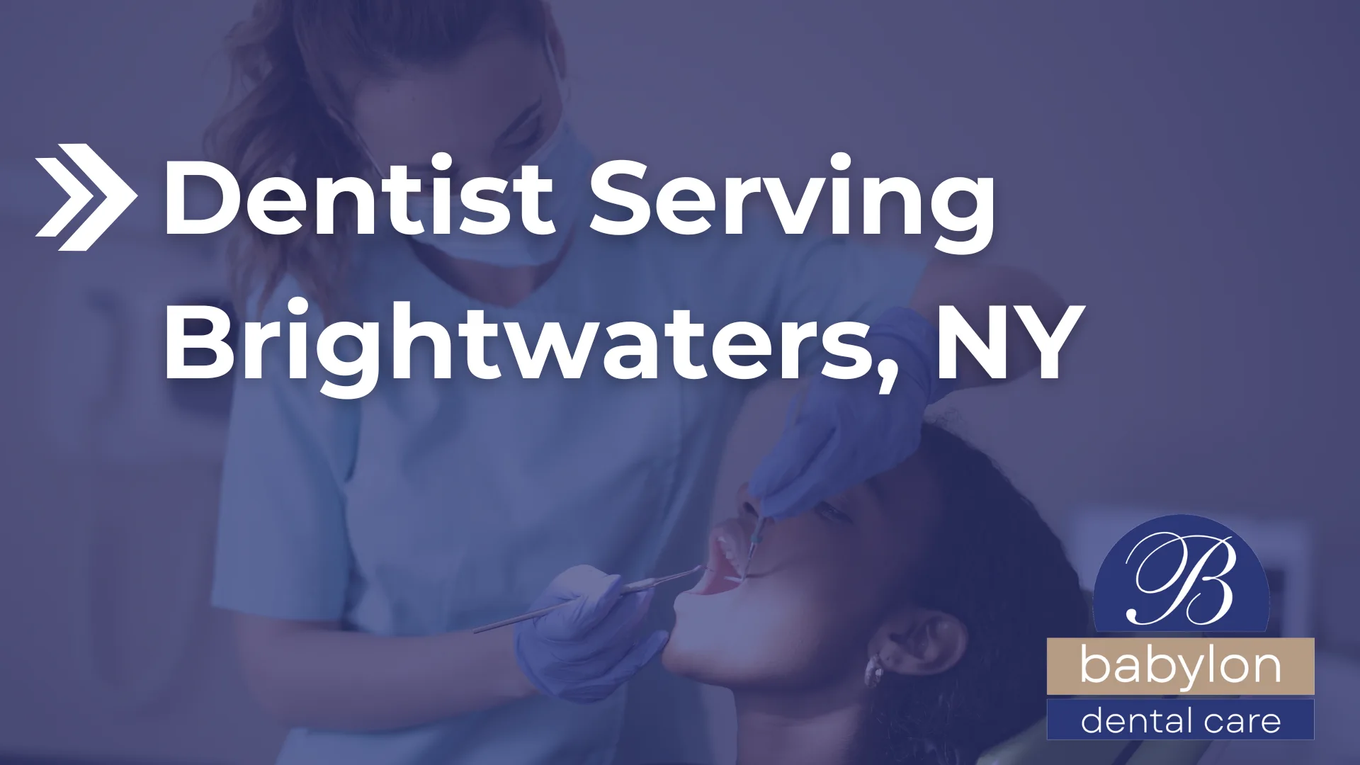Dentist Serving Brightwaters, NY Image - new logo