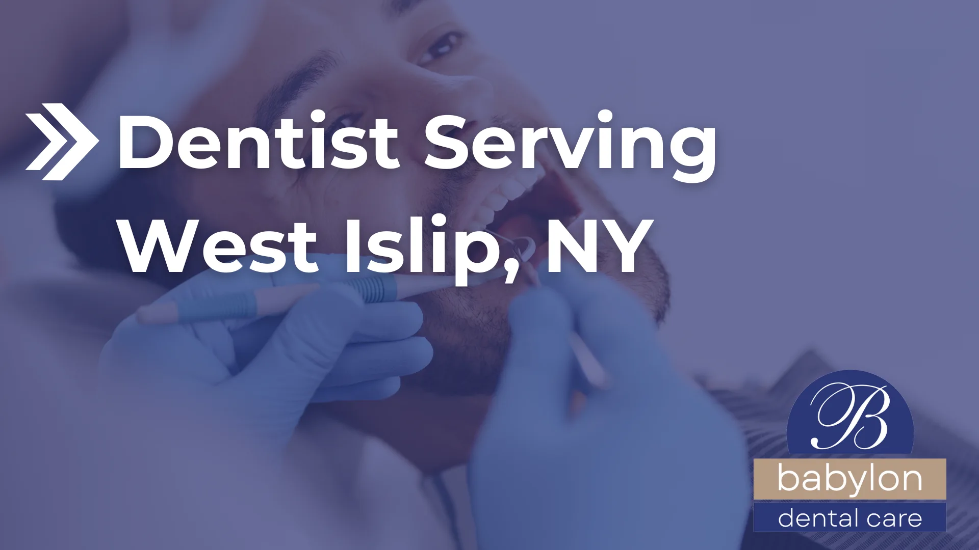 Dentist Serving West Islip, NY Image - new logo