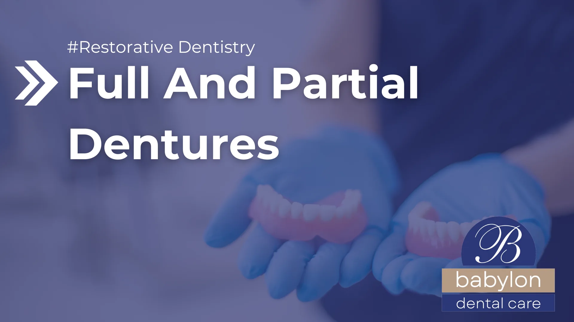 Full And Partial Dentures Image - new logo