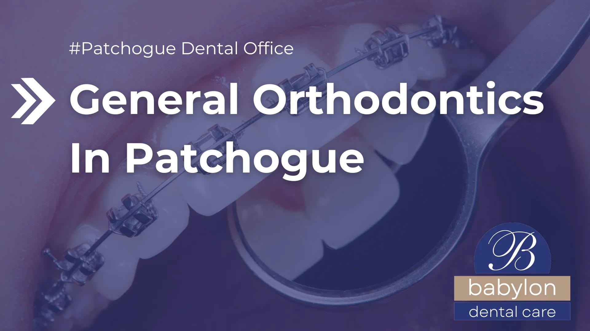 General Orthodontics In Patchogue Image - new logo