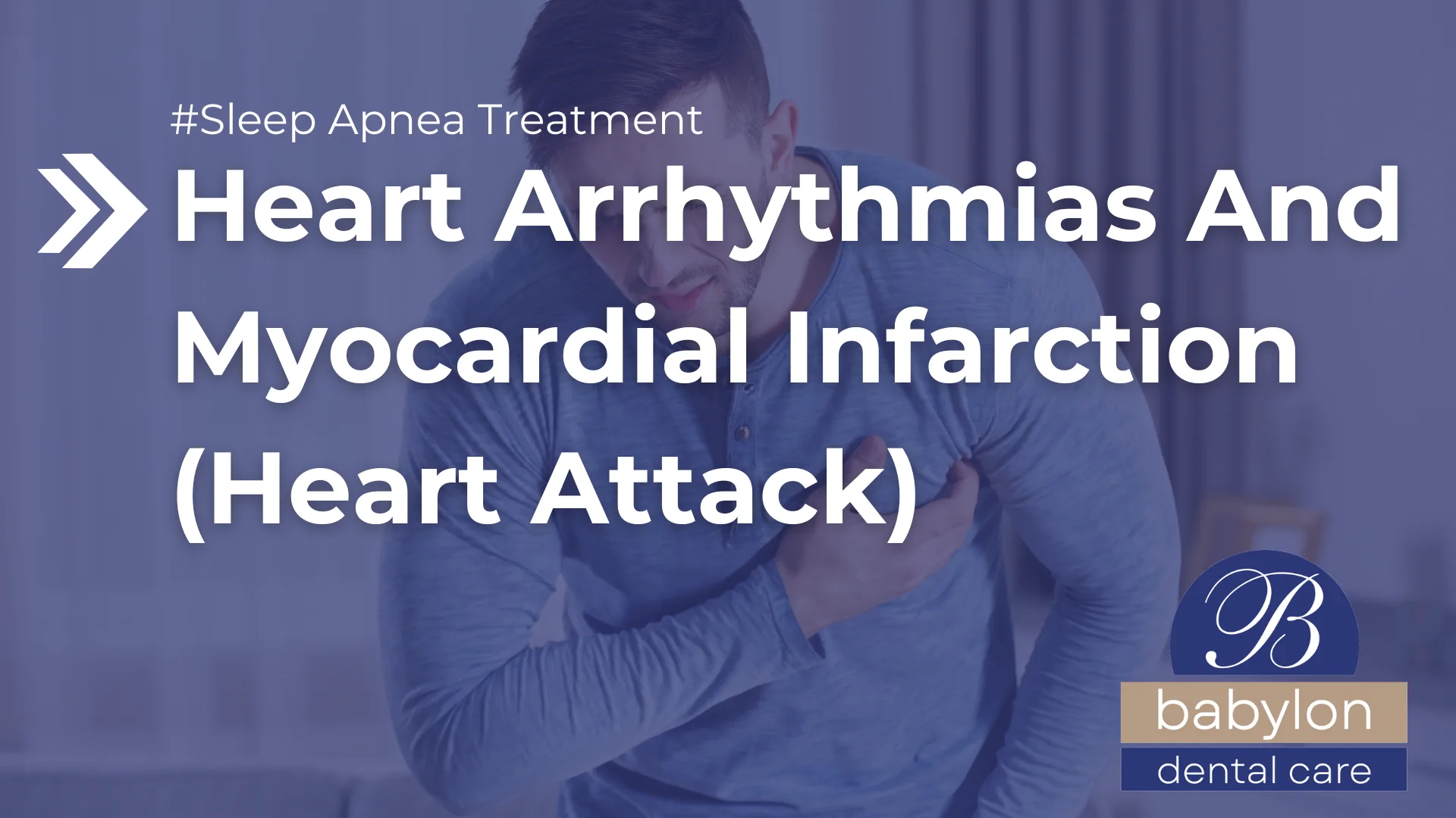 Heart Arrhythmias And Myocardial Infarction (Heart Attack) Image - new logo