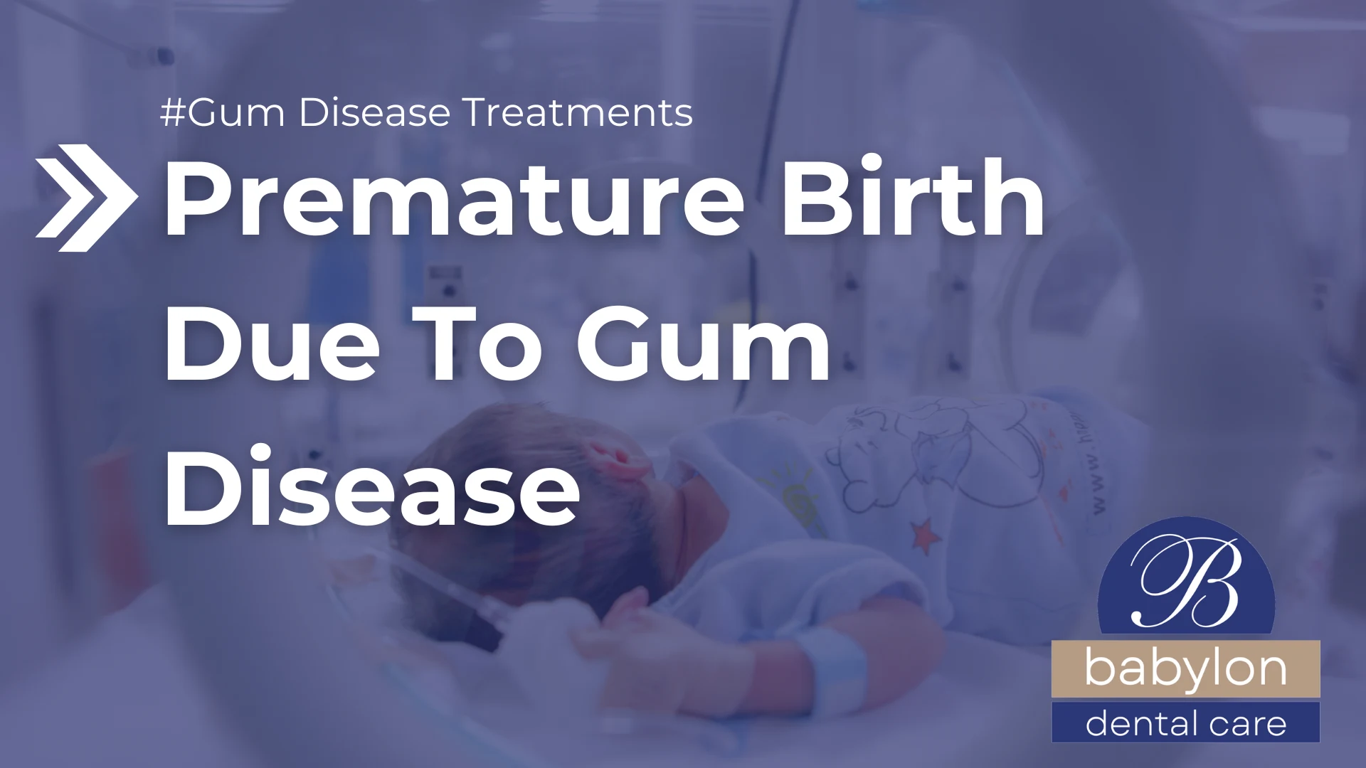 Premature Birth Due To Gum Disease Image - new logo