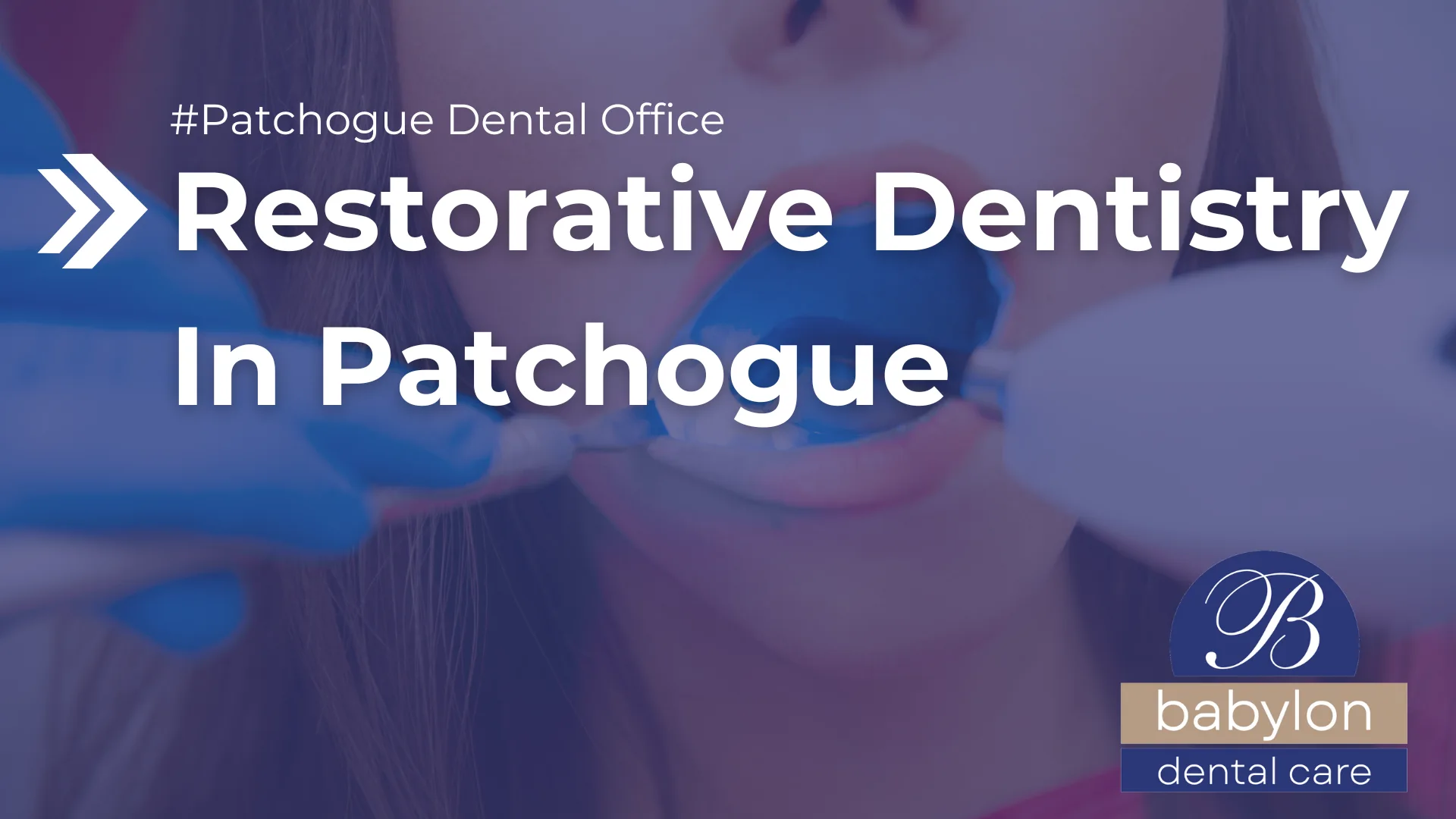 Restorative Dentistry In Patchogue Image - new logo