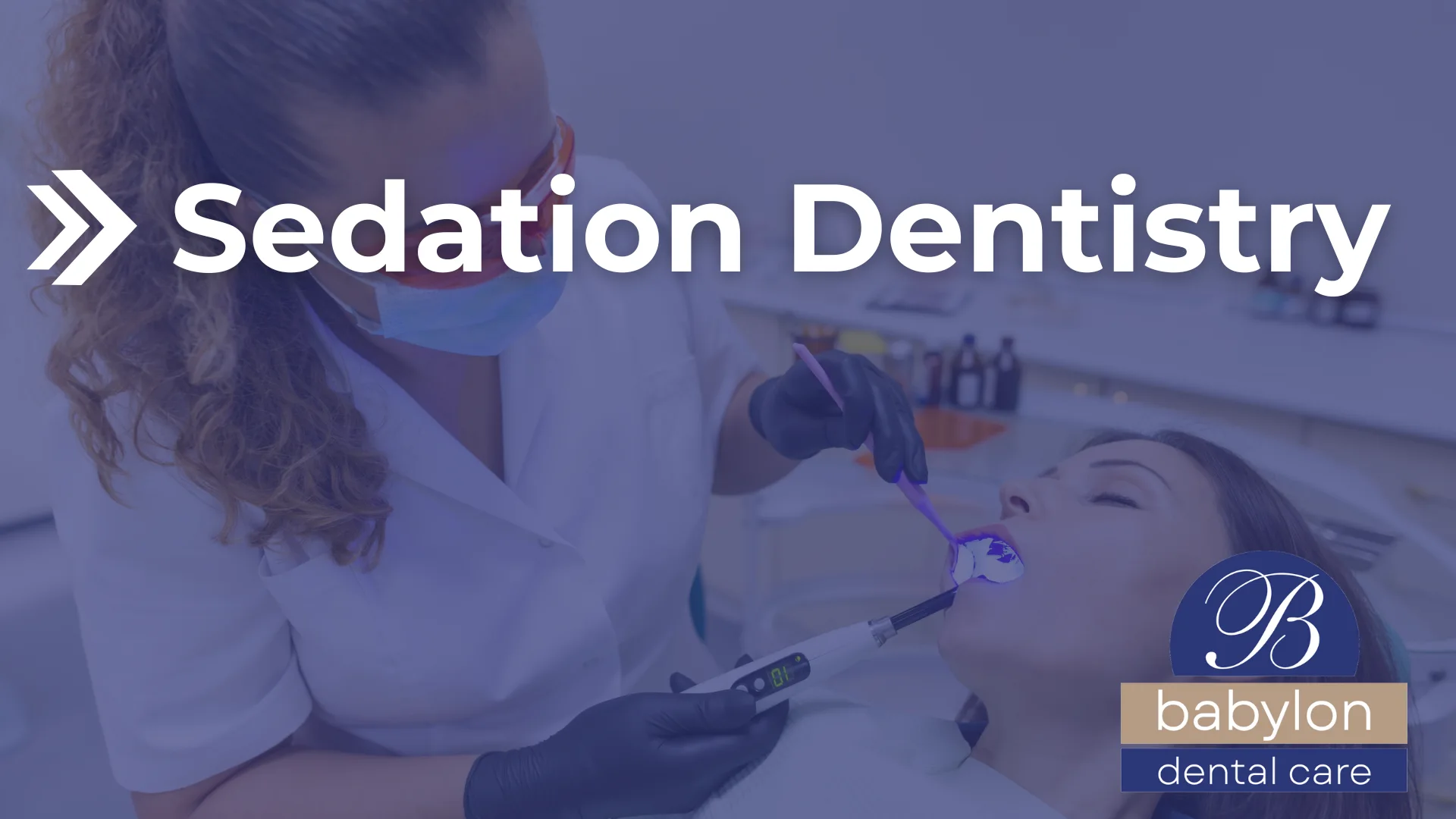 Sedation Dentistry Image - new logo