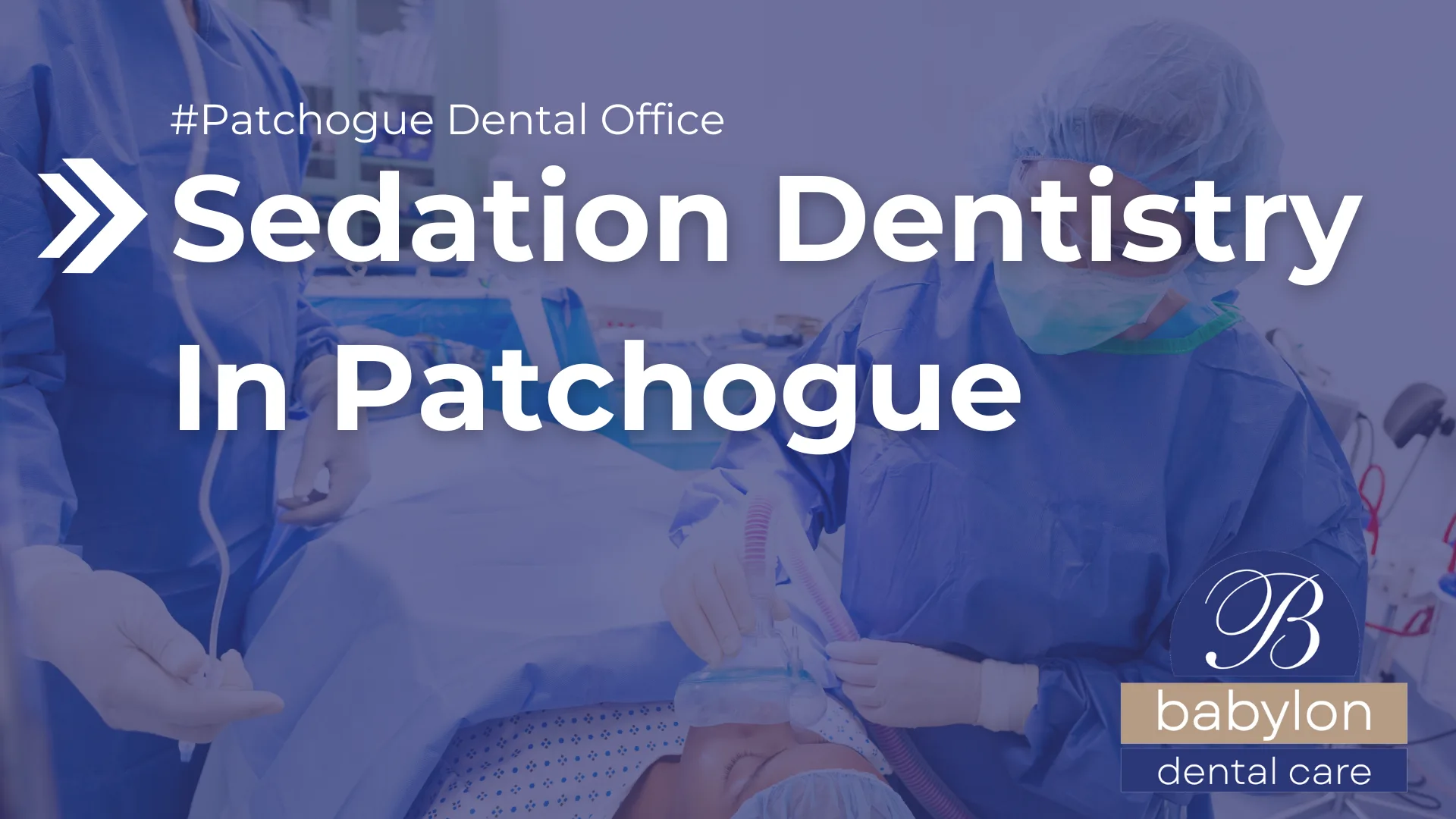 Sedation Dentistry In Patchogue Image - new logo