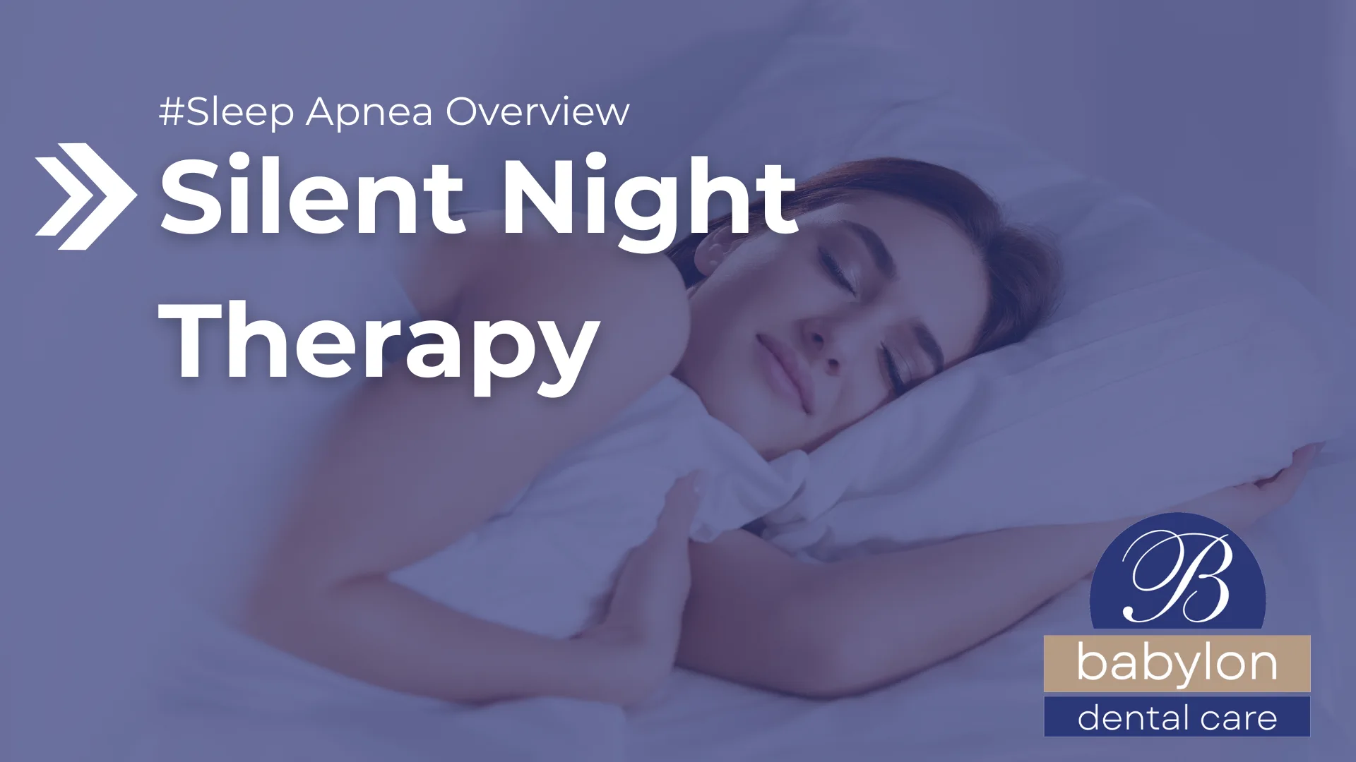 Silent Night Therapy Image - new logo
